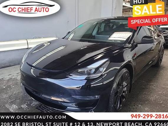 TESLA MODEL 3 2021 5YJ3E1EC7MF073610 image